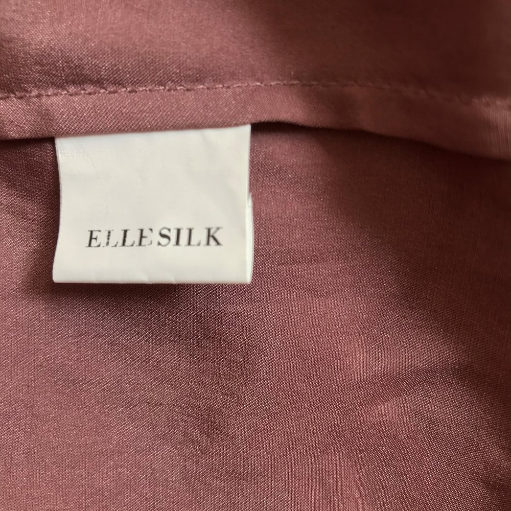 ELLESILK ROBE - Picture 2 of 3